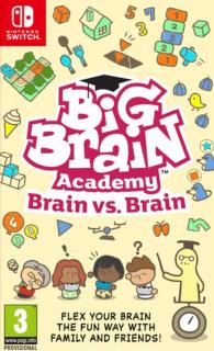 BIG BRAIN ACADEMY - BRAIN VS. BRAIN (SWITCH - NOVÁ)