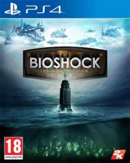 BIOSHOCK - THE COLLECTION (PS4 - bazar)