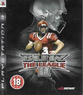 BLITZ THE LEAGUE II (PS3 - bazar)