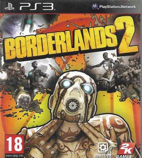 BORDERLANDS 2 (PS3 - bazar)