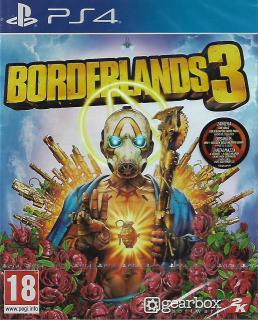 BORDERLANDS 3 (PS4 - nová)