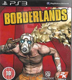 BORDERLANDS (PS3 - bazar)
