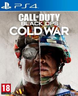 CALL OF DUTY BLACK OPS COLD WAR (PS4 - nová)