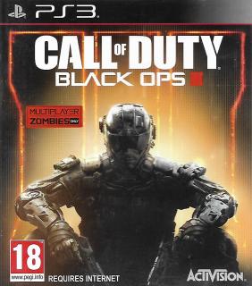 CALL OF DUTY - BLACK OPS III (PS3 - bazar)