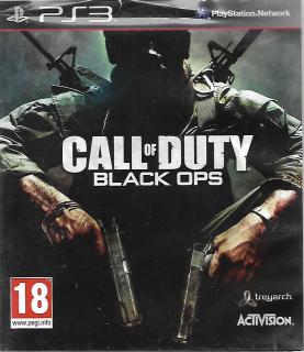 CALL OF DUTY - BLACK OPS (PS3 - bazar)