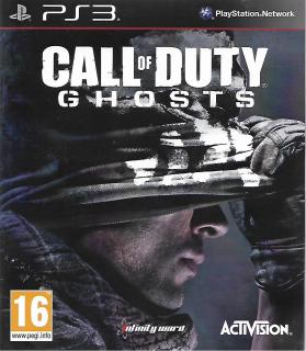 CALL OF DUTY GHOSTS (PS3 - bazar)