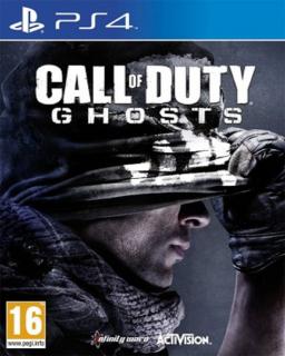 CALL OF DUTY GHOSTS (PS4 - bazar)