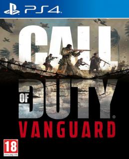 CALL OF DUTY - VANGUARD (PS4 - BAZAR)