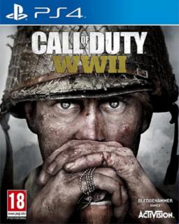 CALL OF DUTY WWII (PS4 - bazar)