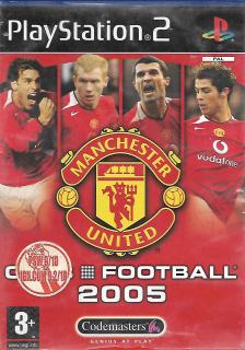 CLUB FOOTBALL 2005 - MANCHESTER UNITED (PS2 - bazar)