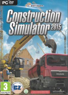 CONSTRUCTION SIMULATOR 2015 (PC - nová)