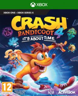 CRASH BANDICOOT 4 - ITS ABOUT TIME (XBOX ONE - BAZAR)