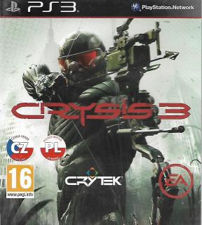 CRYSIS 3 (PS3 - bazar)