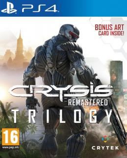 CRYSIS REMASTERED (PS4 - BAZAR)