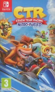 CTR - CRASH TEAM RACING NITRO-FUELED (SWITCH - nová)