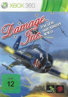 DAMAGE INC. PACIFIC SQUADRON WWII (XBOX 360 - BAZAR)