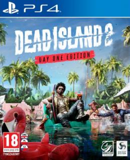 DEAD ISLAND 2 - DAY ONE EDITION (PS4 - NOVÁ)