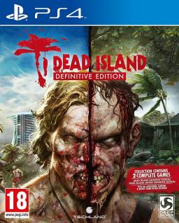 DEAD ISLAND - DEFINITIVE EDITION (PS4 - bazar)