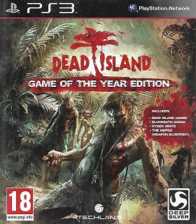 DEAD ISLAND - GAME OF THE YEAR EDITION (PS3 - bazar)
