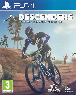 DESCENDERS - EXTREME PROCEDURAL FREERIDING ( PS4 - BAZAR)