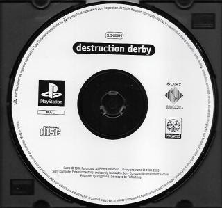 DESTRUCTION DERBY (PSX - BAZAR)