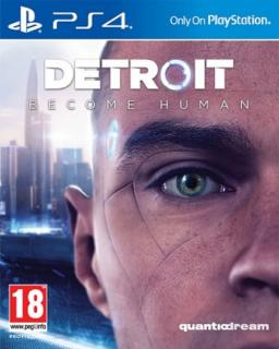 DETROIT BECOME HUMAN (PS4 - bazar)