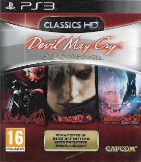DEVIL MAY CRY HD COLLECTION (PS3 - BAZAR)
