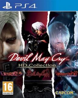 DEVIL MAY CRY HD COLLECTION (PS4 - bazar)
