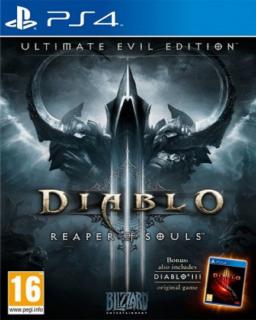 DIABLO III - ULTIMATE EVIL EDITION (PS4 - bazar)