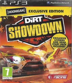 DIRT SHOWDOWN (PS3 - bazar)