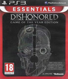 DISHONORED - GAME OF THE YEAR EDITON (PS3 - BAZAR)