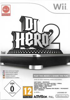 DJ HERO 2 BUNDLE (WII - bazar)