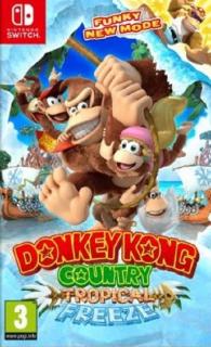 DONKEY KONG COUNTRY TROPICAL FREEZE (SWITCH - NOVÁ)