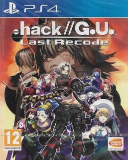 DOT HACK // G.U. - LAST RECODE (PS4 - BAZAR)