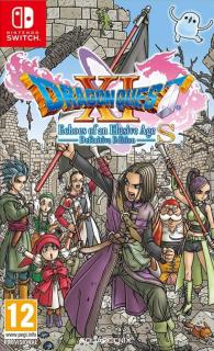 DRAGON QUEST XI - ECHOES OF AN ELUSIVE AGE S (SWITCH - NOVÁ)