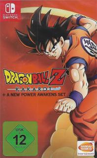 DRAGONBALL Z KAKAROT + A NEW POWER AWAKENS SET (SWITCH - NOVÁ)