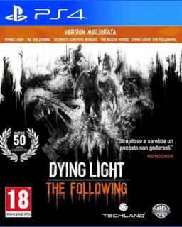 DYING LIGHT THE FOLLOWING - ENHANCED EDITION (PS4 - bazar)