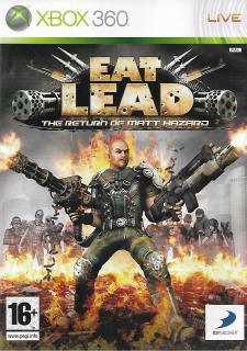 EAT LEAD - THE RETURN OF MATT HAZARD (XBOX 360 - BAZAR)