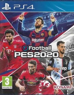 EFOOTBALL PES 2020 (PS4 - bazar)