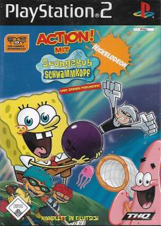 EYE TOY - ACTIONMIT SPONGEBOB SCHWAMMKOPF UND SEIEN FREUNDEN! (PS2 - BAZAR)