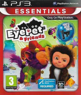 EYEPET & FRIENDS (PS3 - BAZAR)