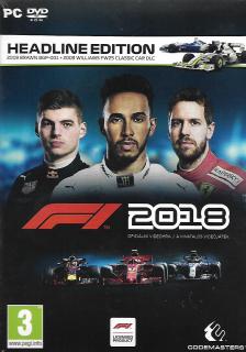 F1 2018 - FORMULA ONE 2018 (PC - nová)
