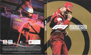 F1 2020 - FORMULA ONE 2020 samotný STEELBOOK (PS4/XBOX ONE - bazar)