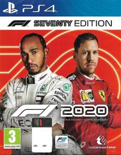 F1 2020 - FORMULA ONE 2020 SEVENTY EDITION (PS4 - bazar)