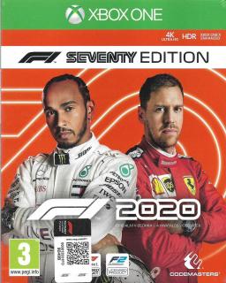 F1 2020 - FORMULA ONE 2020 SEVENTY EDITION (XBOX ONE - nová)