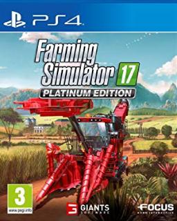 FARMING SIMULATOR 2017 - PLATINUM EDITION (PS4 - bazar)