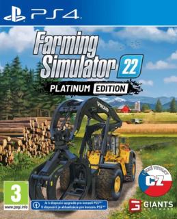 FARMING SIMULATOR 22 PLATINUM EDITION + BONUS PACK (PS4 - NOVÁ)