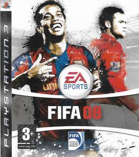 FIFA 08 (PS3 - bazar)