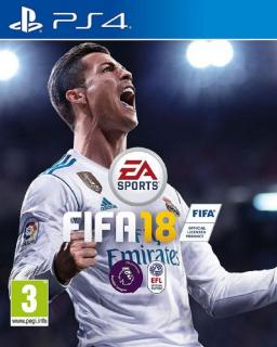 FIFA 18 (PS4 - bazar)