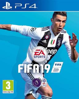 FIFA 19 - EN (PS4 - bazar)